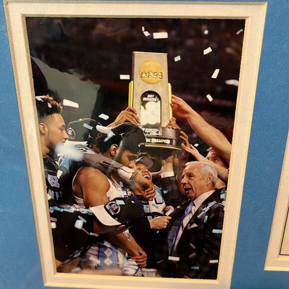 2017 National Champions UNC North Carolina Tar Heels vs Gonzaga Picture Collage - Picture 4 of 5